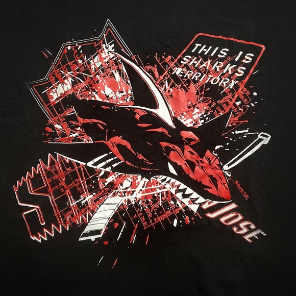 Men's San Jose Graphic T-Shirt - Picture 4 of 4